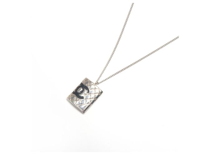 Collana Chanel 2005 Coco Mark Cambon in argento - vista 4