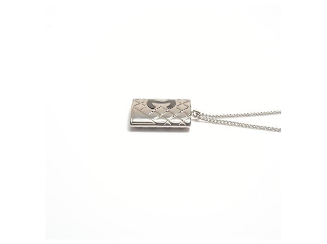 Collana Chanel 2005 Coco Mark Cambon in argento - vista 5