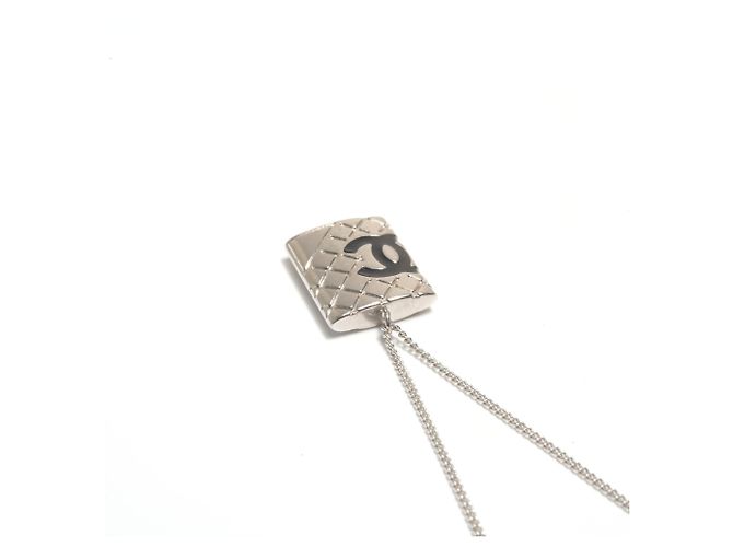 Collana Chanel 2005 Coco Mark Cambon in argento - vista 6