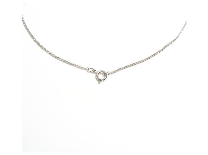 Collana Chanel 2005 Coco Mark Cambon in argento - vista 8