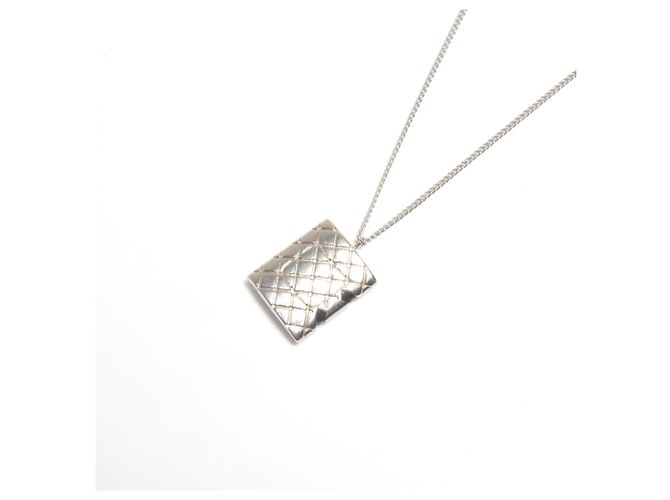 Collana Chanel 2005 Coco Mark Cambon in argento - vista 9