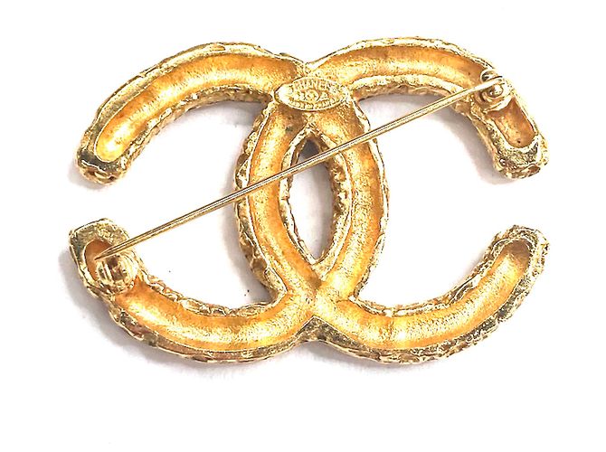 Timeless Spilla in oro Chanel 1993 D'oro - vista 2
