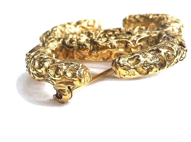 Timeless Spilla in oro Chanel 1993 D'oro - vista 3