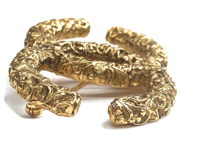 Timeless Spilla in oro Chanel 1993 D'oro - vista 4