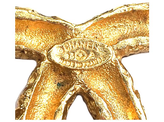 Timeless Spilla in oro Chanel 1993 D'oro - vista 7