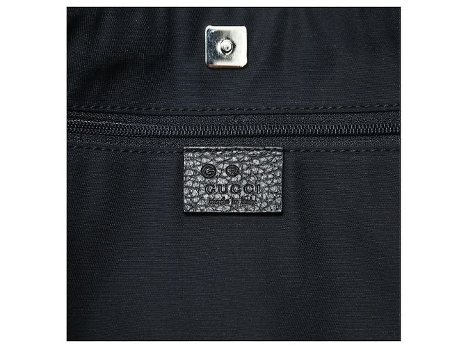 Borsa a mano Gucci GG Canvas 268639 Nero - vista 10