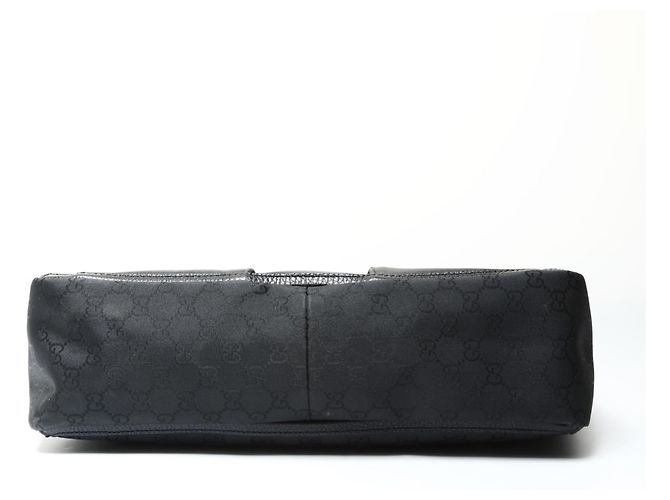 Borsa a mano Gucci GG Canvas 268639 Nero - vista 7