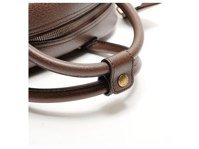 Borsa da viaggio Gucci GG Supreme Marrone - vista 12