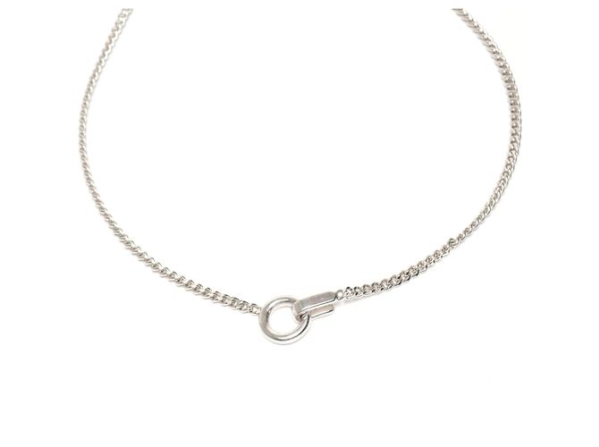 Timeless Collana in strass nera Coco Mark 03A 2003 di Chanel Argento - vista 7