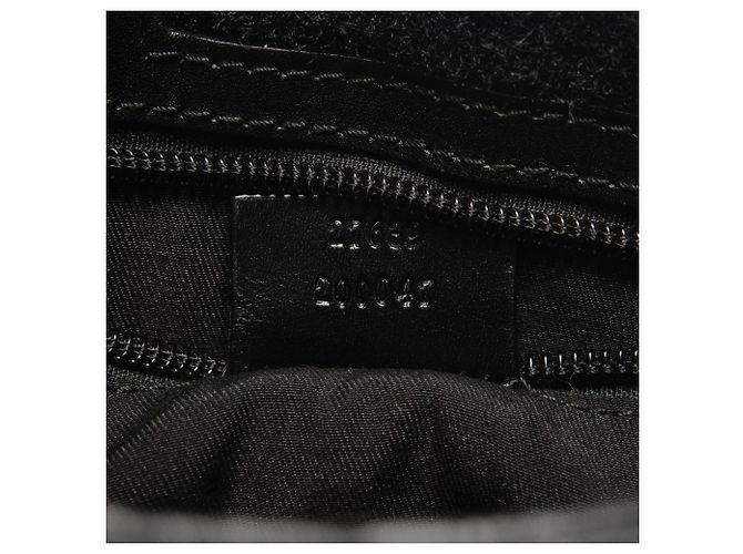 Borsa a Spalla in Pelle GGssima di Gucci Nero - vista 11