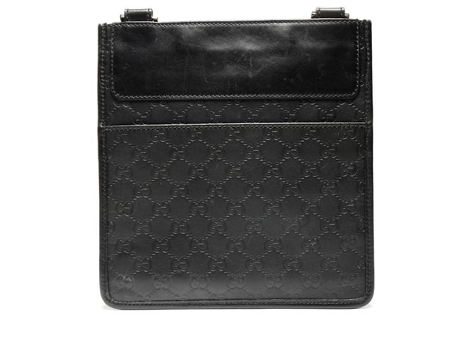 Borsa a Spalla in Pelle GGssima di Gucci Nero - vista 3