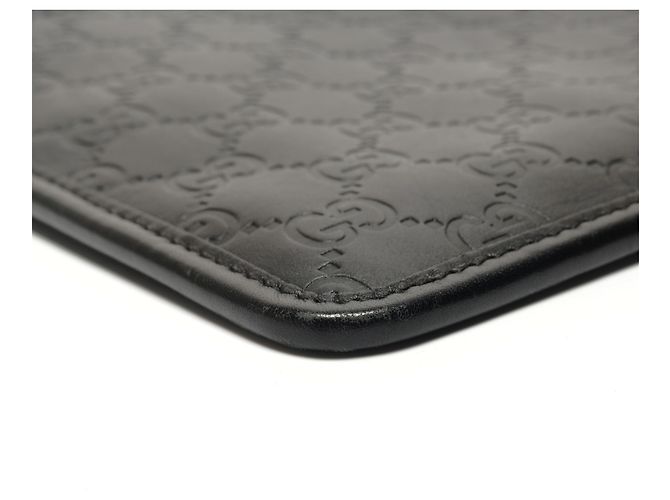 Borsa a Spalla in Pelle GGssima di Gucci Nero - vista 6