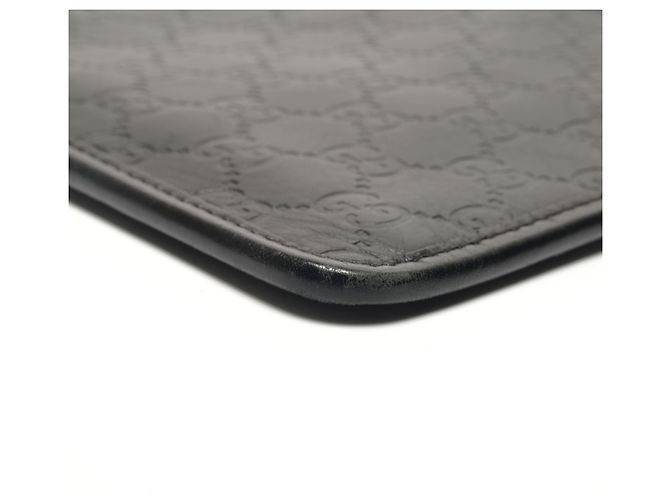 Borsa a Spalla in Pelle GGssima di Gucci Nero - vista 7