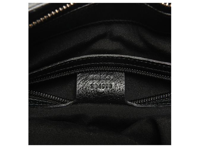Gucci GG Canvas Sherry Tote Bag Schwarz - Ansicht 10