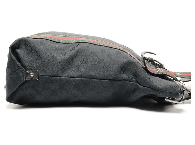 Gucci GG Canvas Sherry Tote Bag Schwarz - Ansicht 4