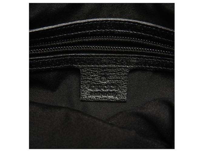 Gucci GG Canvas Sherry Tote Bag Schwarz - Ansicht 9