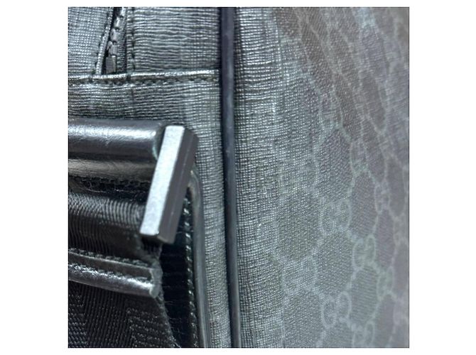 Borsa a Spalla Gucci GG Supreme Marrone - vista 12