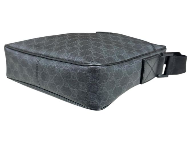 Borsa a Spalla Gucci GG Supreme Marrone - vista 7