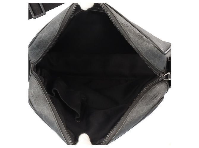 Borsa a Spalla Gucci GG Supreme Marrone - vista 8