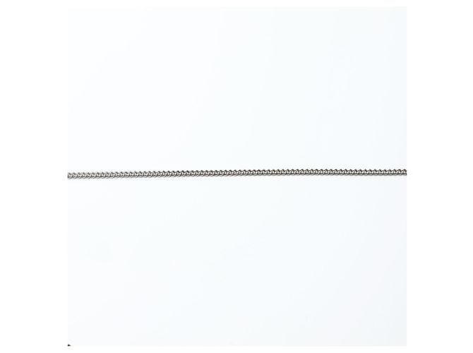 Timeless Collana in argento Coco Mark con strass CHANEL 10V 2010 - vista 7