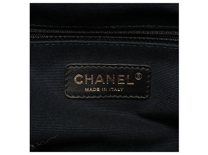 CHANEL 15 Serie 2011 Borsa Tote Blu - vista 9