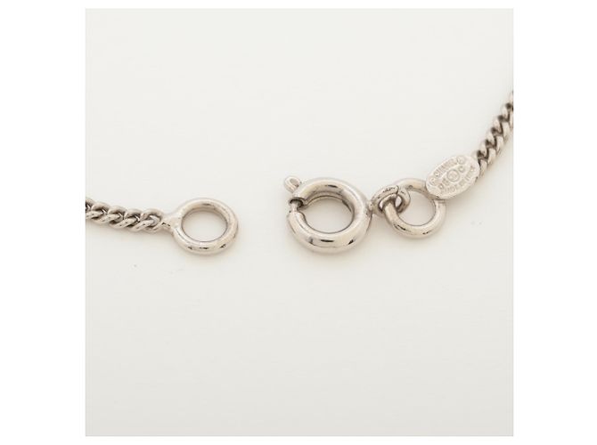 Bracciale in argento con charm della linea Cambon 05C 2005 di Chanel - vista 5