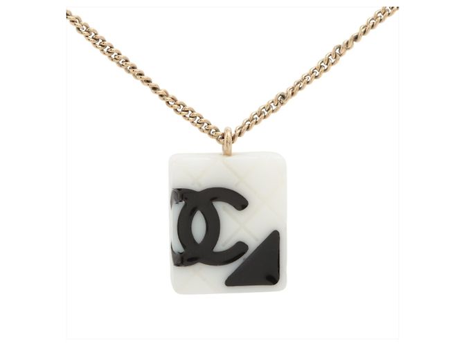 Collana Coco Mark della linea Cambon di Chanel D'oro - vista 2
