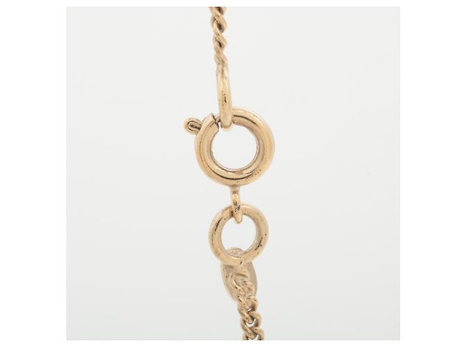 Collana Coco Mark della linea Cambon di Chanel D'oro - vista 4