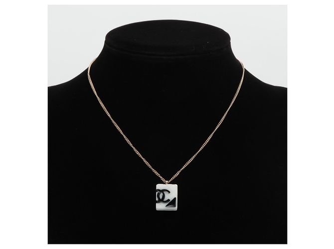 Collana Coco Mark della linea Cambon di Chanel D'oro - vista 6