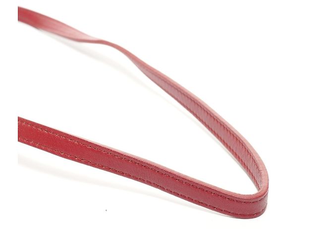 Borsa a spalla in pelle gioiello Chloé Drew 2 in 1 Rosso - vista 12