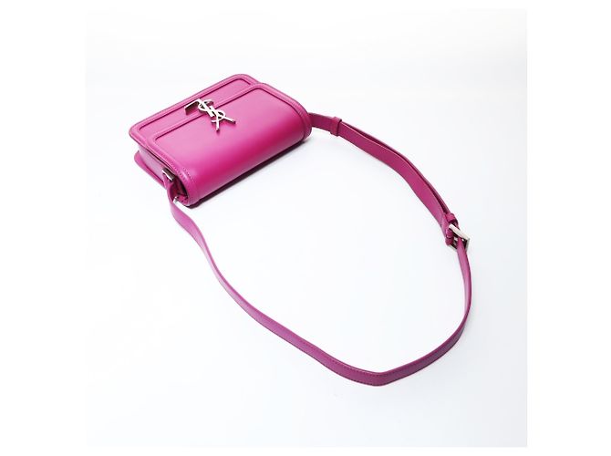 Borsa a tracolla Solferino Small di Yves Saint Laurent Rosa - vista 10