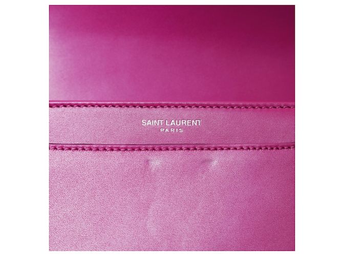 Borsa a tracolla Solferino Small di Yves Saint Laurent Rosa - vista 11