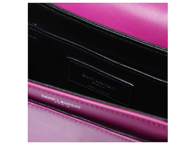 Borsa a tracolla Solferino Small di Yves Saint Laurent Rosa - vista 12