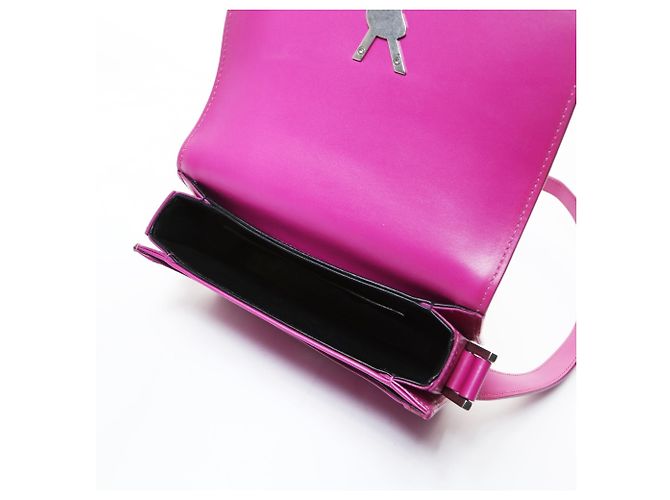 Borsa a tracolla Solferino Small di Yves Saint Laurent Rosa - vista 13