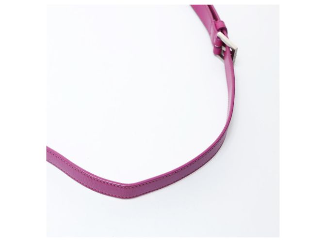 Borsa a tracolla Solferino Small di Yves Saint Laurent Rosa - vista 14