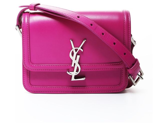 Borsa a tracolla Solferino Small di Yves Saint Laurent Rosa - vista 2