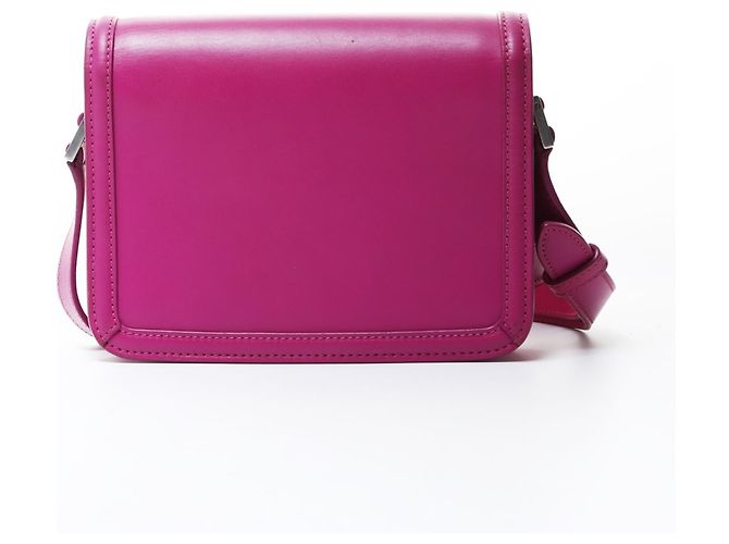 Borsa a tracolla Solferino Small di Yves Saint Laurent Rosa - vista 3