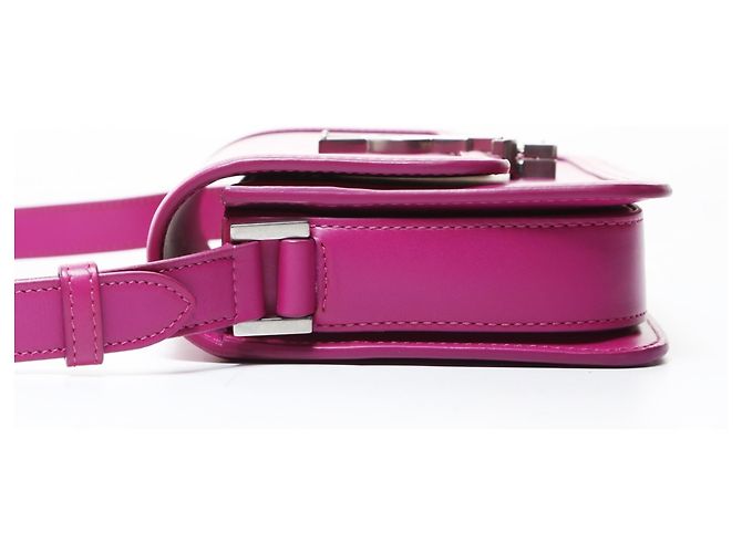 Borsa a tracolla Solferino Small di Yves Saint Laurent Rosa - vista 4