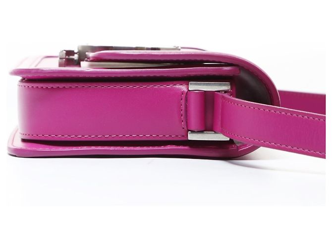 Borsa a tracolla Solferino Small di Yves Saint Laurent Rosa - vista 5