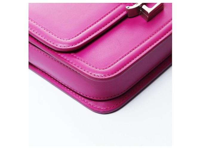 Borsa a tracolla Solferino Small di Yves Saint Laurent Rosa - vista 6