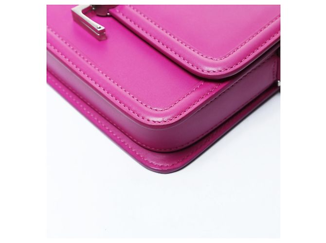Borsa a tracolla Solferino Small di Yves Saint Laurent Rosa - vista 7