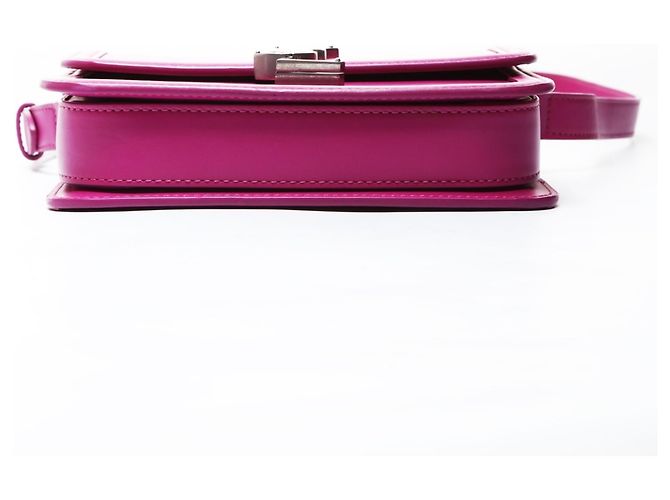 Borsa a tracolla Solferino Small di Yves Saint Laurent Rosa - vista 8