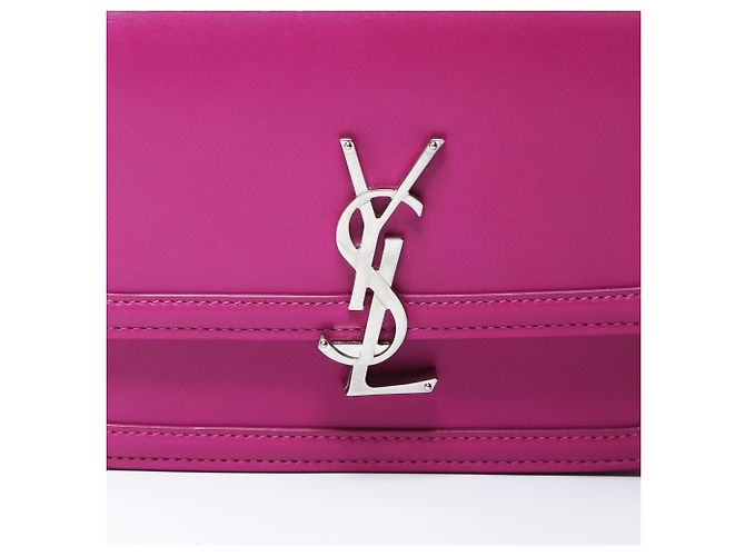 Borsa a tracolla Solferino Small di Yves Saint Laurent Rosa - vista 9