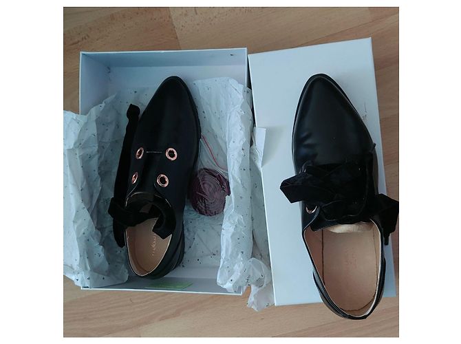 Mellow Yellow Eclipse Ballerine Nere Nero - vista 2