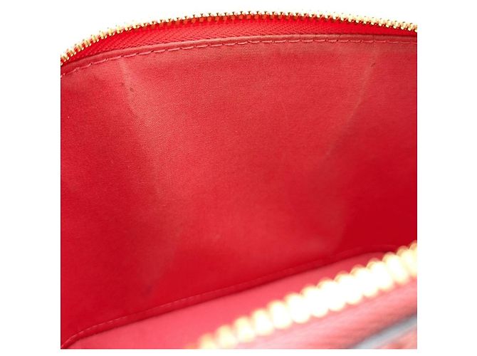 Borsa Alma BB Vernis Louis Vuitton Rosa - vista 10