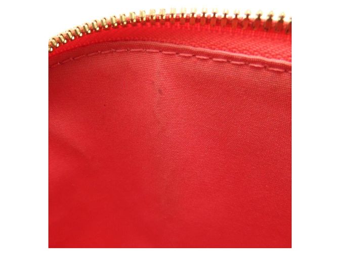 Borsa Alma BB Vernis Louis Vuitton Rosa - vista 11