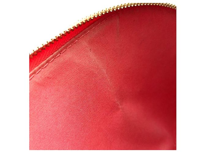 Borsa Alma BB Vernis Louis Vuitton Rosa - vista 12