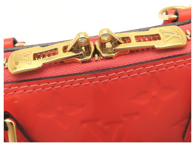 Borsa Alma BB Vernis Louis Vuitton Rosa - vista 17