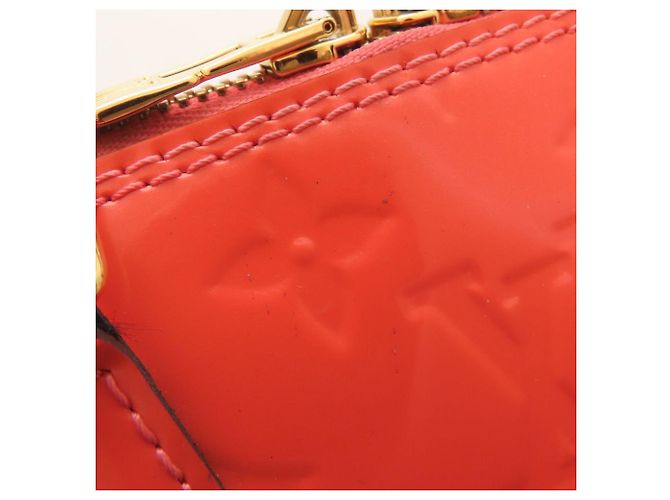 Borsa Alma BB Vernis Louis Vuitton Rosa - vista 18