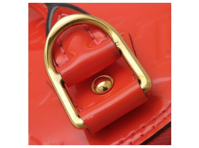 Borsa Alma BB Vernis Louis Vuitton Rosa - vista 19